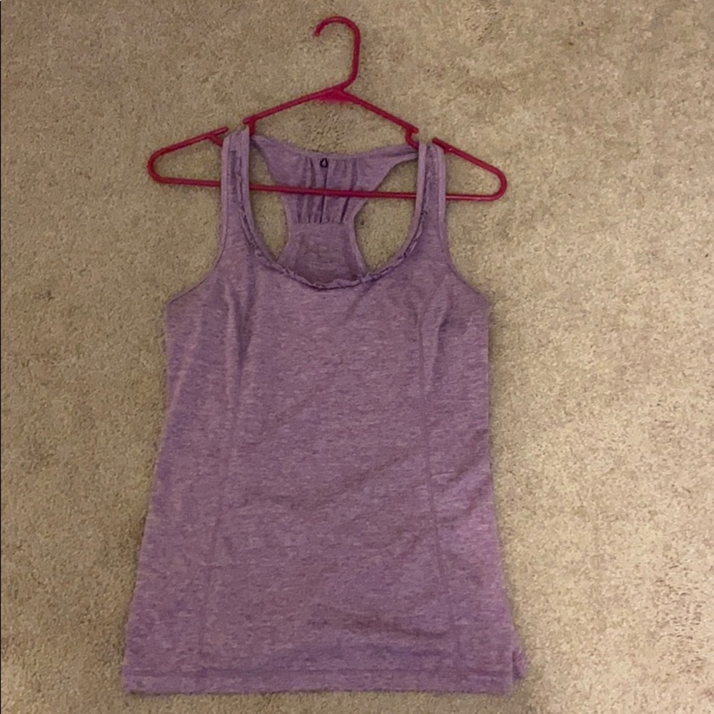 Purple Tanktop Size Small
